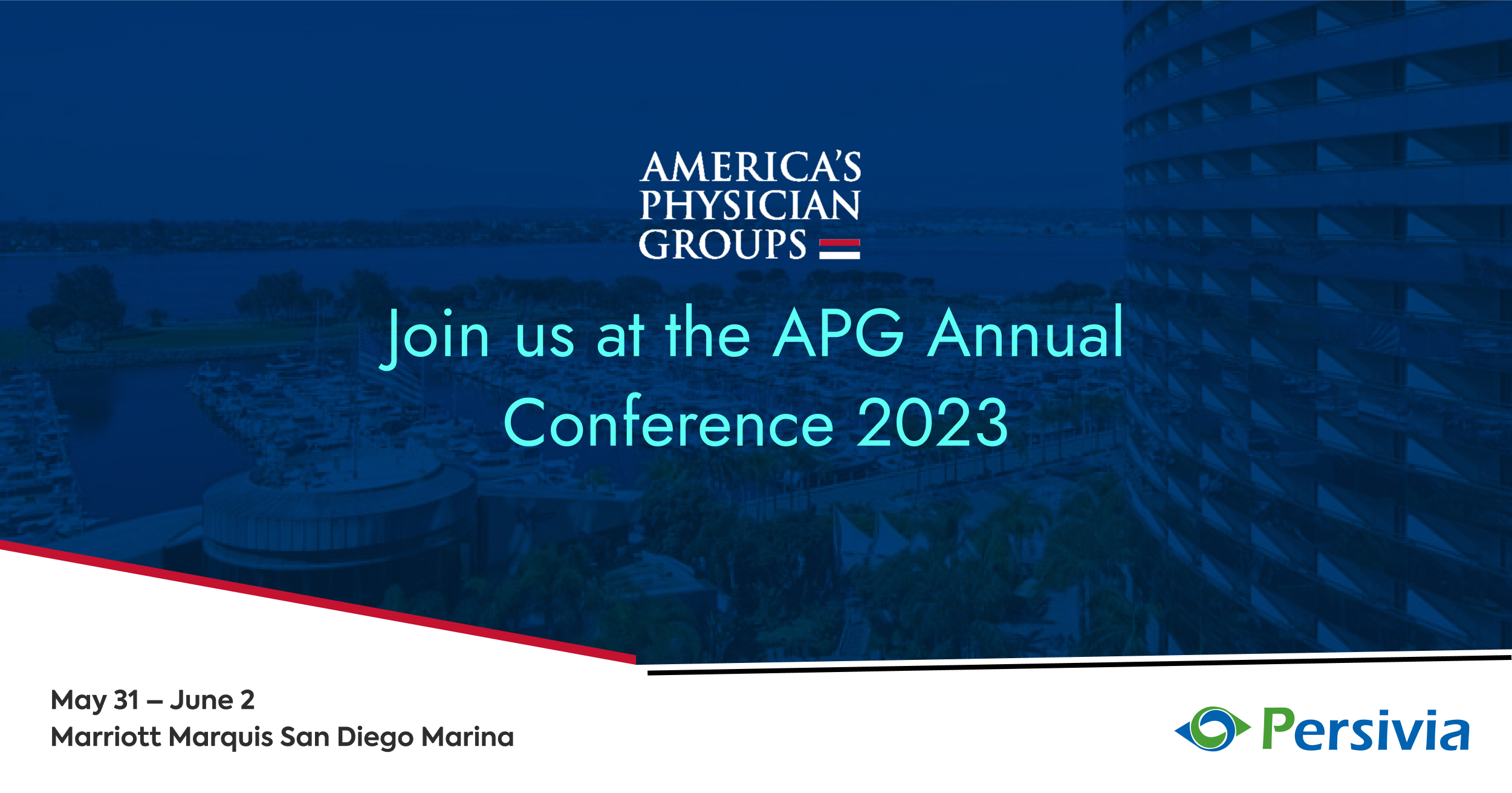 Persivia will be attending APG Annual Conference 2023
