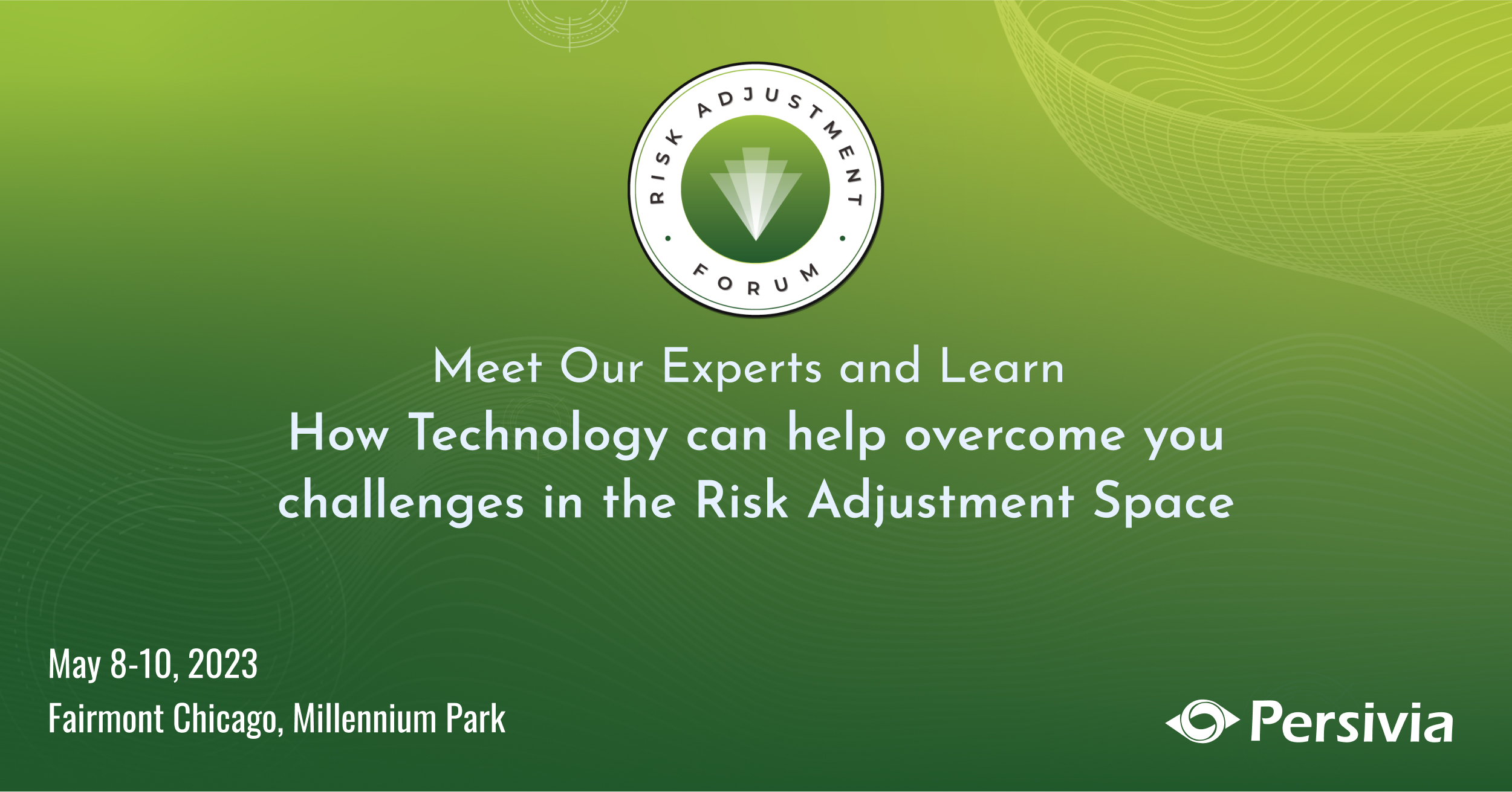 Persivia will be attending The 21st Risk Adjustment Forum 2023