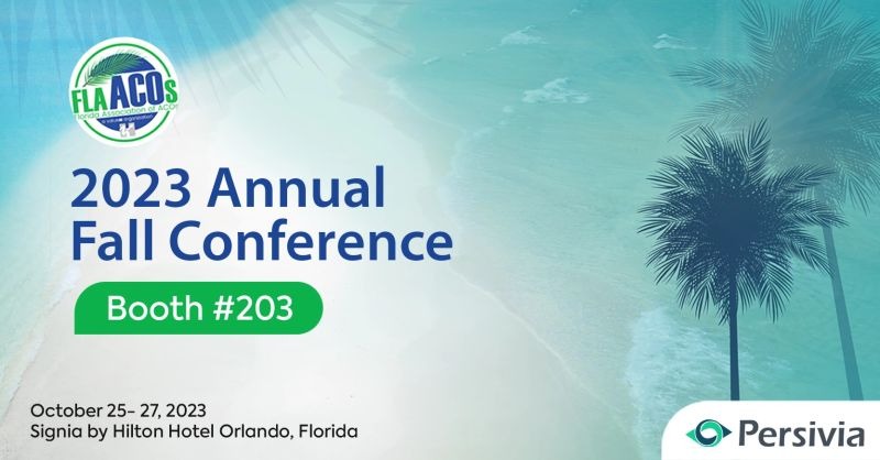 Persivia at the 2023 FLAACOS 10th Annual Conference
