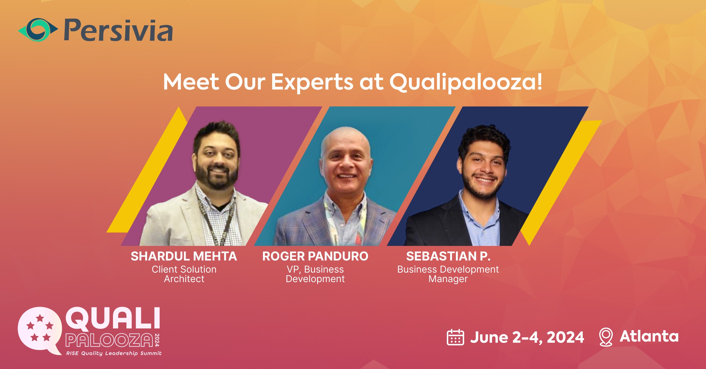Countdown to Qualipalooza 2024: Persivia Set to Shine in June!