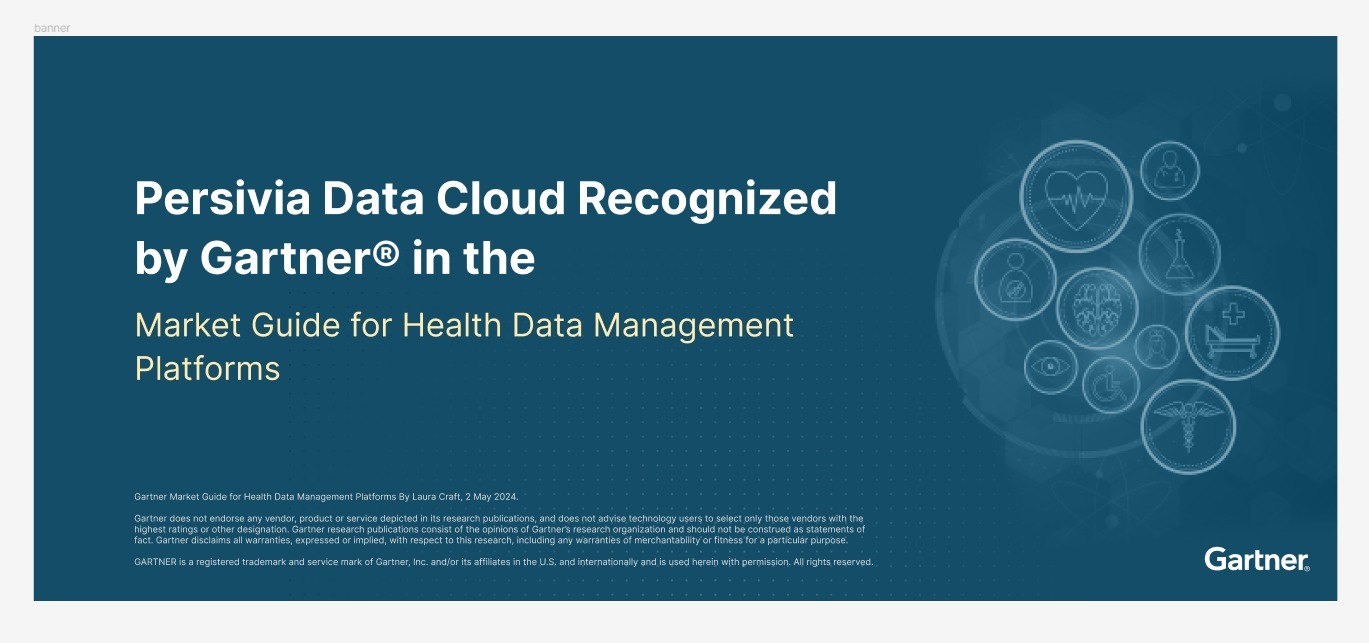 Persivia Recognized in the 2024 Gartner® Market Guide for Health Data Management Platforms