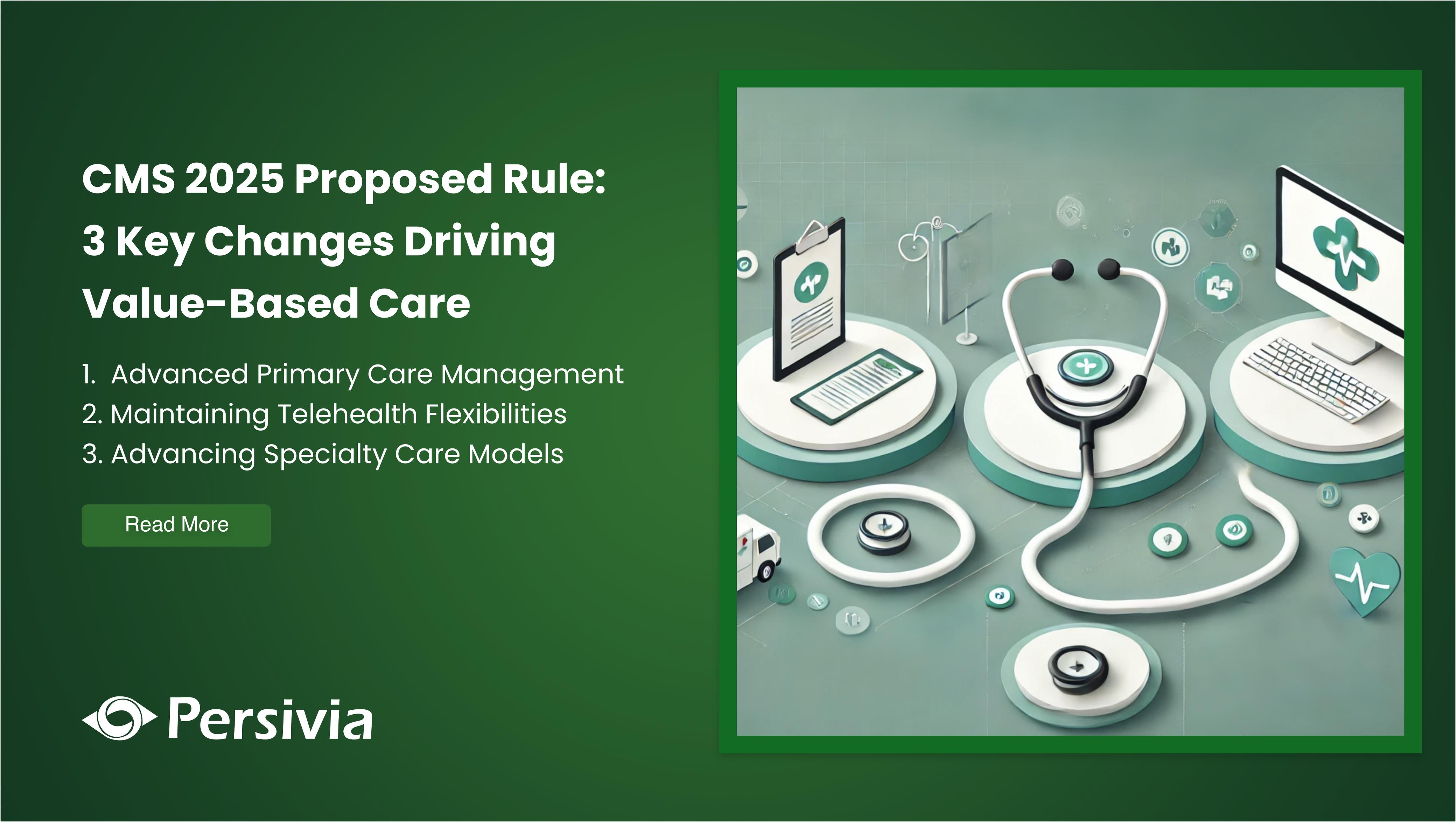 CMS 2025 Proposed Rule: 3 Key Changes Driving Value-Based Care