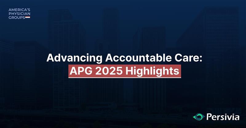 Driving Accountable Care Forward: Insights from APG Spring Conference 2025