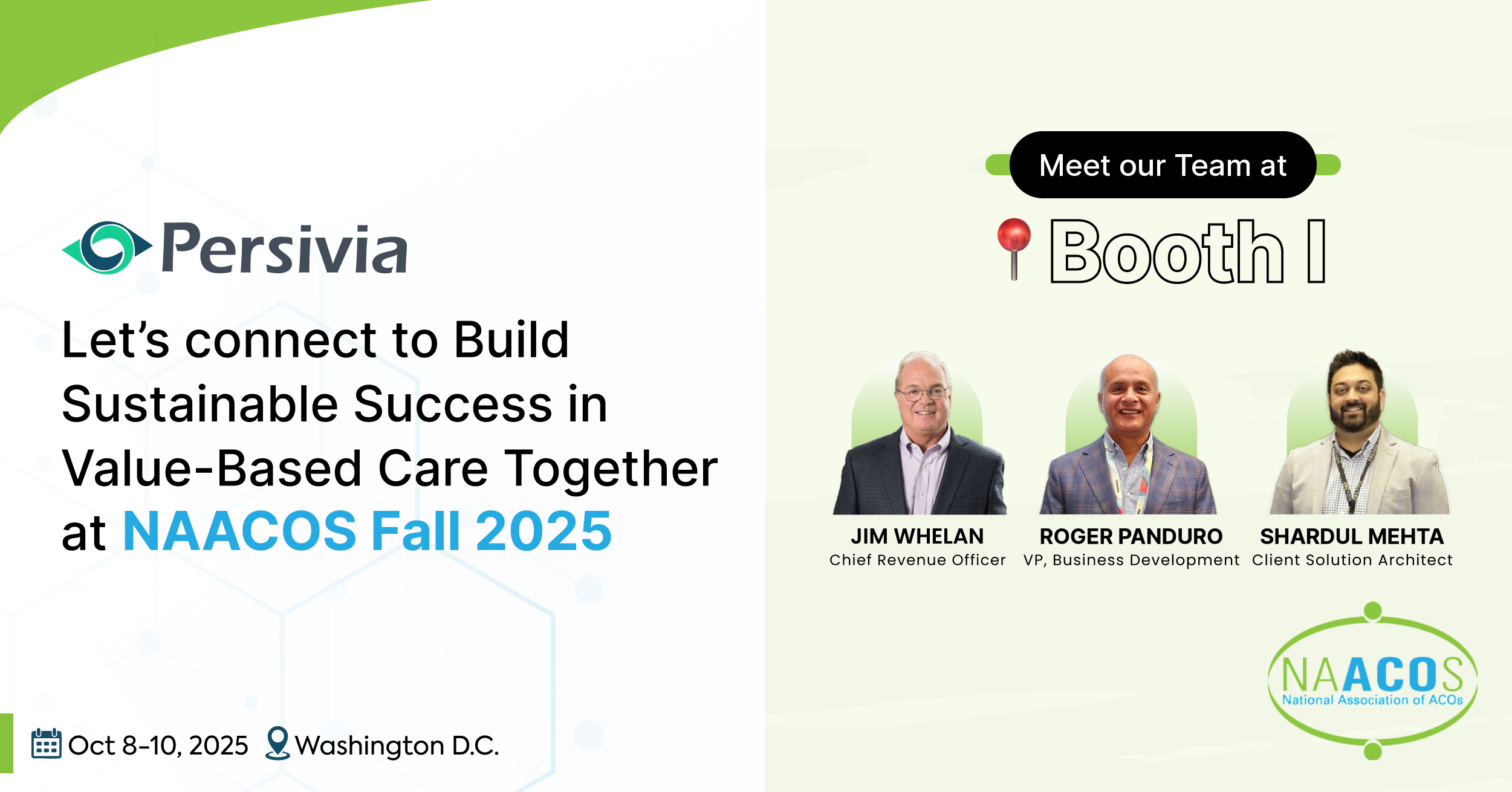 Persivia to Showcase Proven Framework for ACO Success at NAACOS Fall 2025