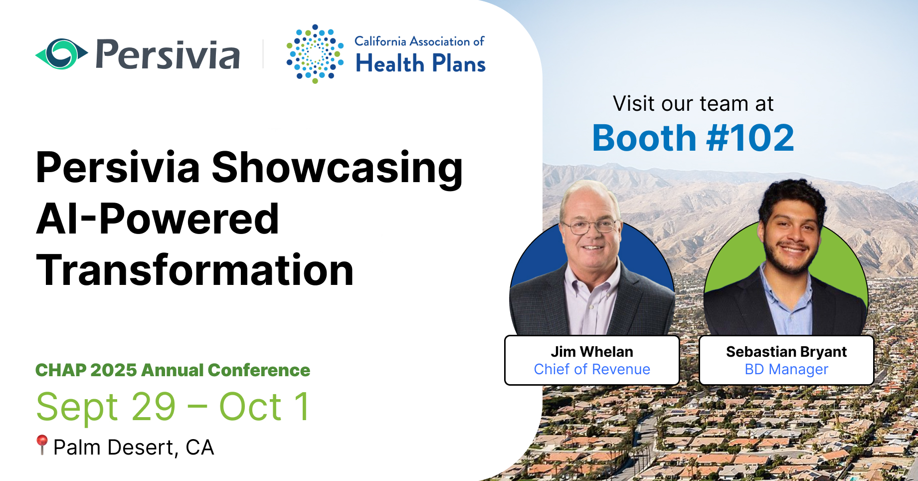 Persivia to Showcase AI-powered transformation at CAHP 2025 Annual Conference