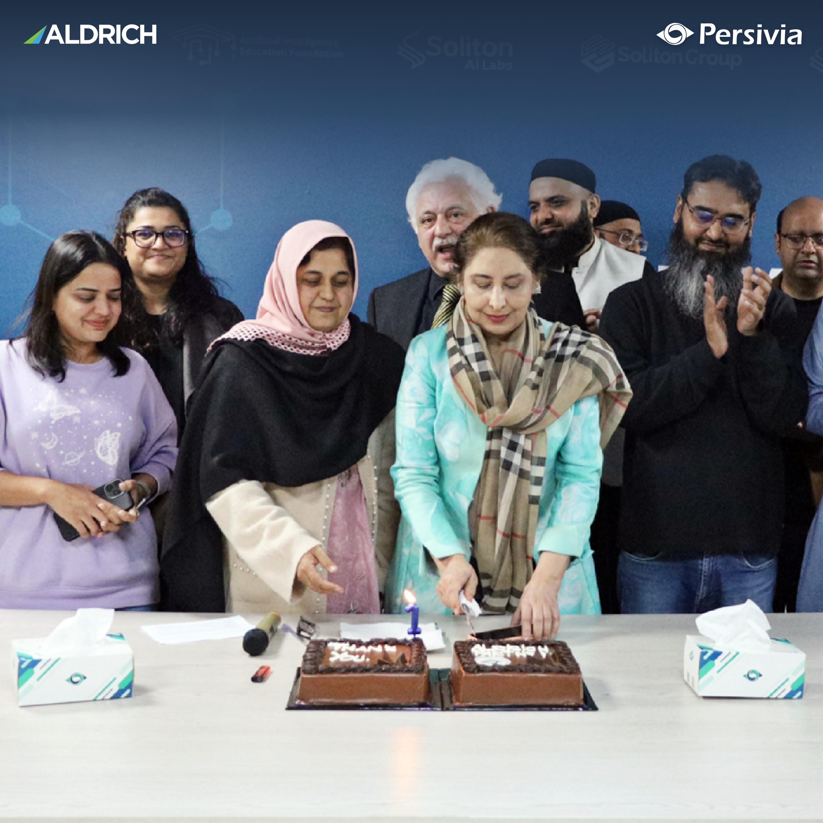 A Founder’s Perspective: Dr. Fauzia Khan Pays Tribute to Aldrich Capital Partners and Mr. Mirza Baig.